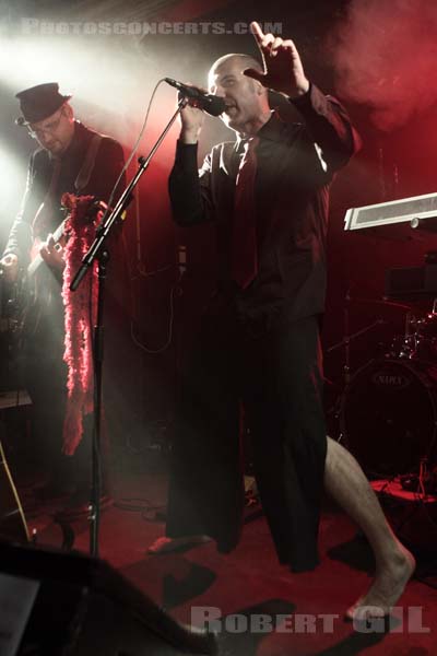 WEEPERS CIRCUS - 2008-12-03 - PARIS - La Fleche d'Or - 